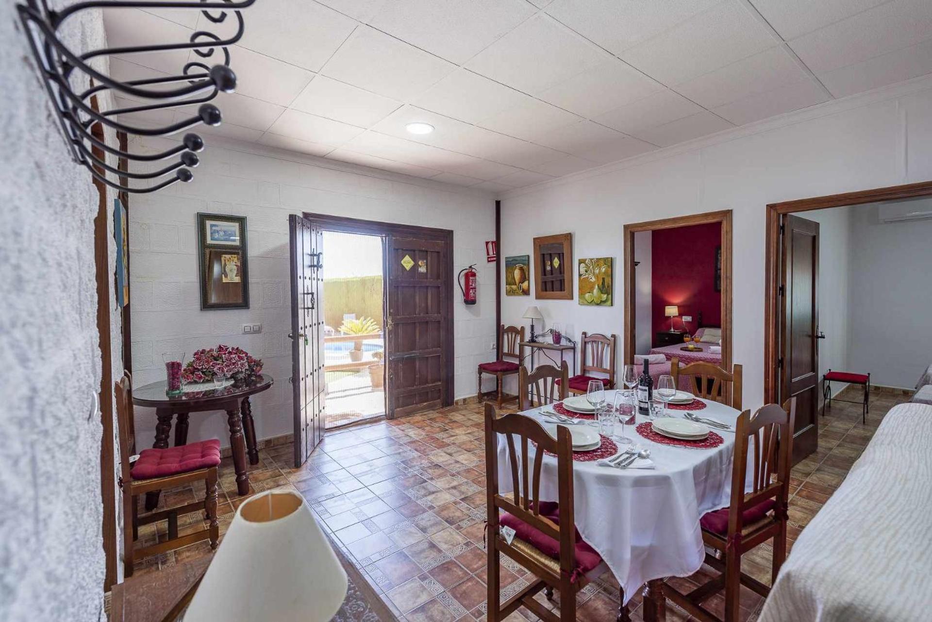 Casa Rural Casita De La Cantera La Lantejuela Εξωτερικό φωτογραφία