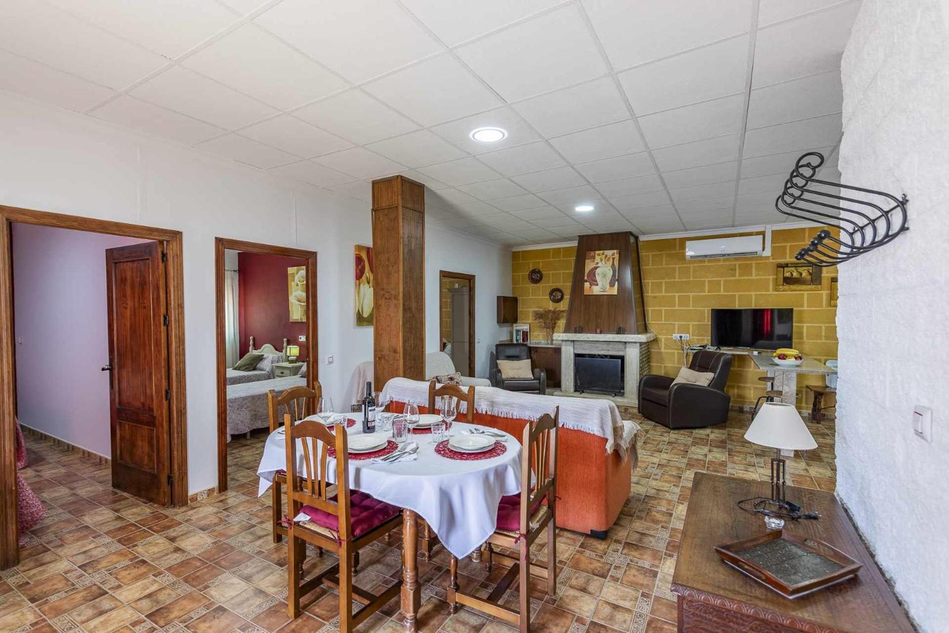 Casa Rural Casita De La Cantera La Lantejuela Εξωτερικό φωτογραφία