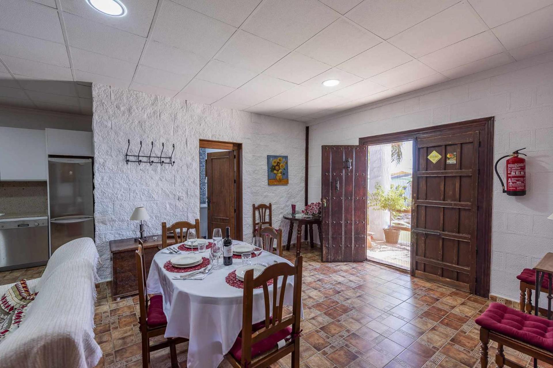 Casa Rural Casita De La Cantera La Lantejuela Εξωτερικό φωτογραφία
