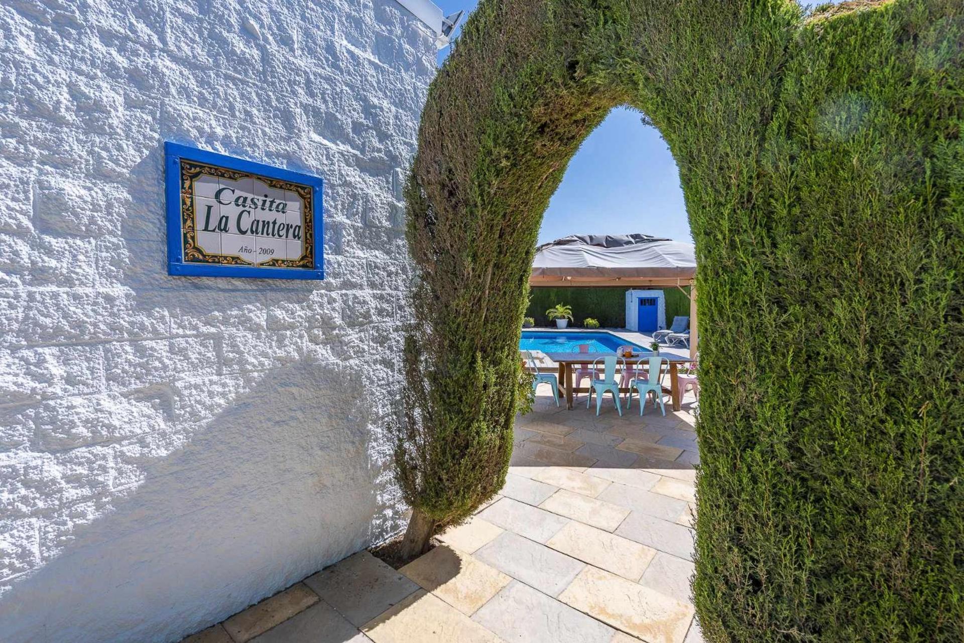 Casa Rural Casita De La Cantera La Lantejuela Εξωτερικό φωτογραφία